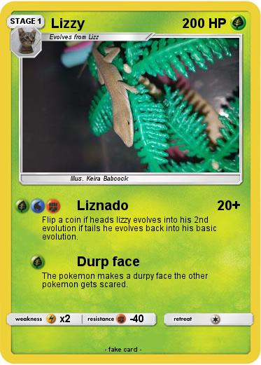 Pokemon Lizzy