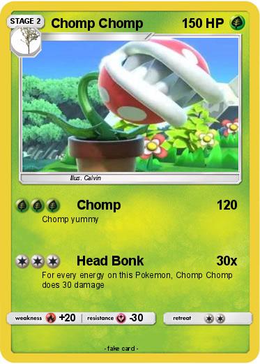 Pokemon Chomp Chomp