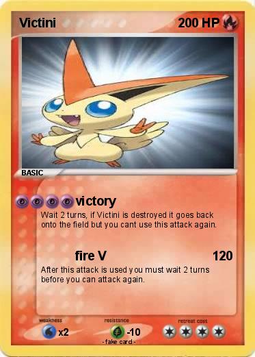 Pokemon Victini