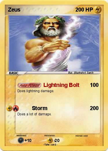 Pokemon Zeus