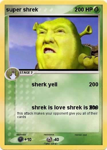Pokemon super shrek