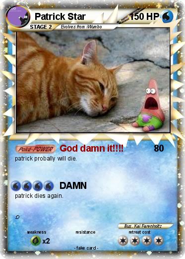 Pokemon Patrick Star