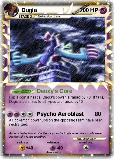 Pokemon Dugia