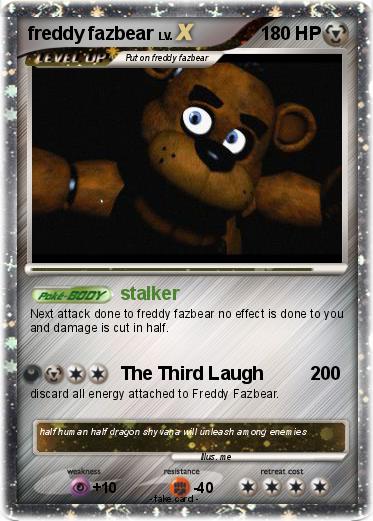 Pokemon freddy fazbear