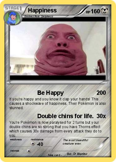 Pokemon Happiness