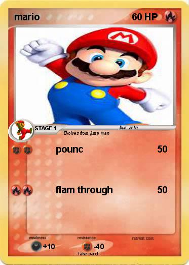 Pokemon mario