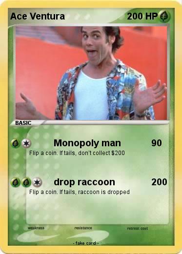 Pokemon Ace Ventura