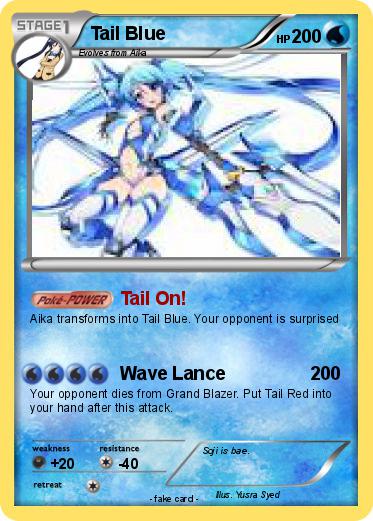 Pokemon Tail Blue