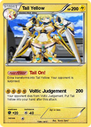 Pokemon Tail Yellow