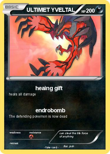 Pokemon ULTIMET YVELTAL