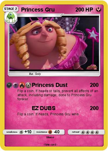 Pokemon Princess Gru