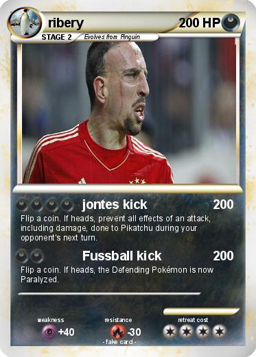 Pokemon ribery