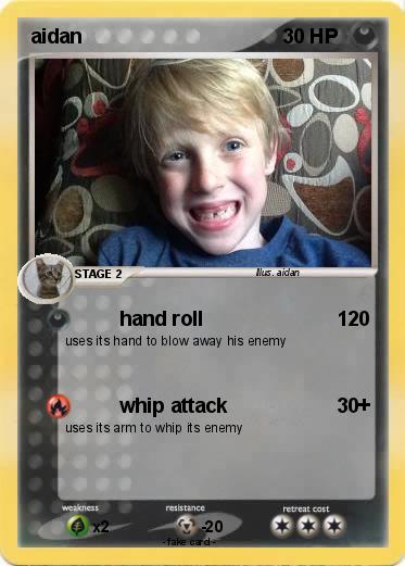Pokemon aidan