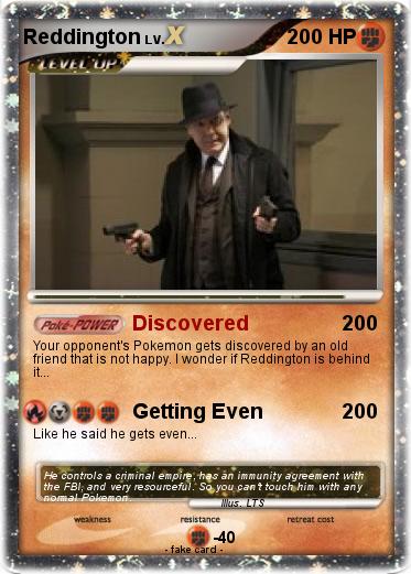 Pokemon Reddington