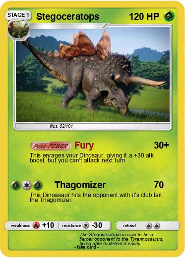 Pokemon Stegoceratops