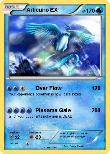 Pokemon Articuno EX