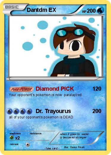 Pokemon Dantdm EX