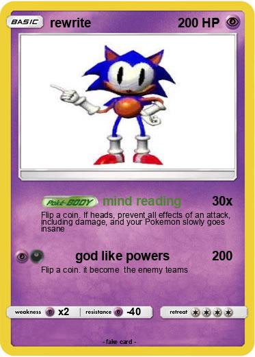 Pokemon rewrite