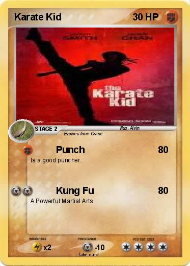 Pokemon Karate Kid