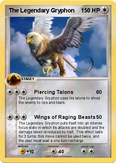 Pokemon The Legendary Gryphon