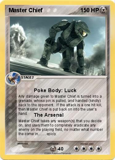 Pokemon Master Chief