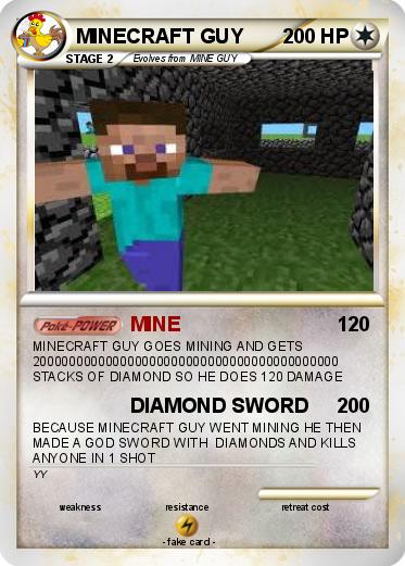 Pokemon MINECRAFT GUY