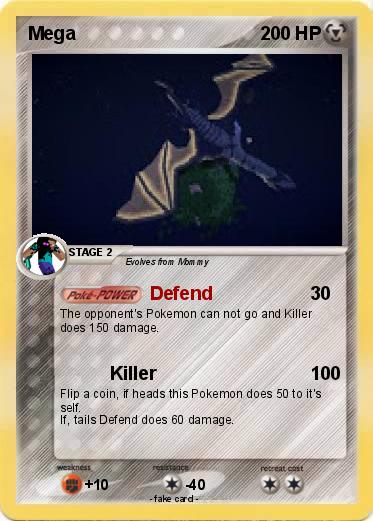 Pokemon Mega
