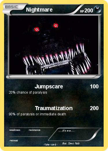Pokemon Nightmare