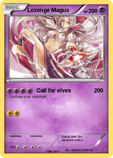 Pokemon Lozenge Magus