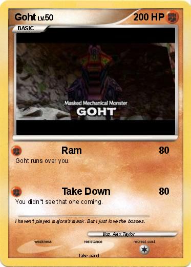 Pokemon Goht