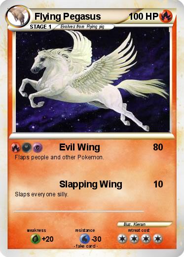 Pokemon Flying Pegasus
