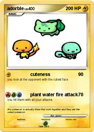 Pokemon adorble