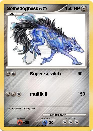 Pokemon Somedogness