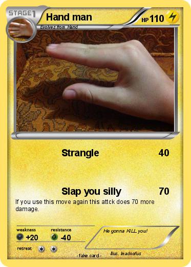 Pokemon Hand man