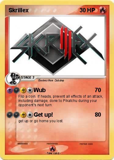 Pokemon Skrillex