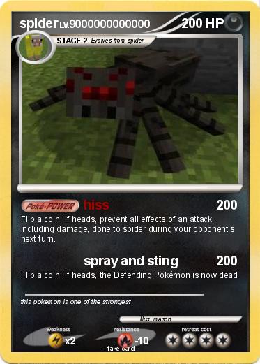 Pokemon spider