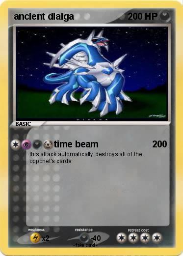 Pokemon ancient dialga