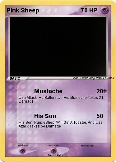 Pokemon Pink Sheep