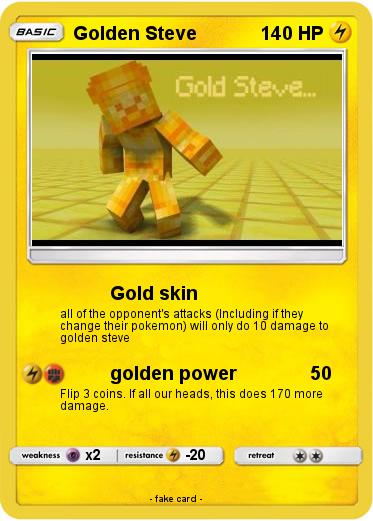 Pokemon Golden Steve