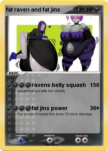 Pokemon fat raven and fat jinx