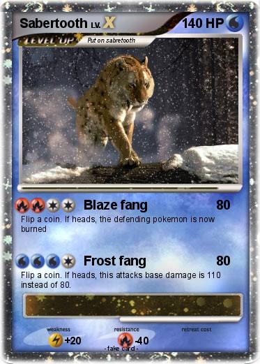 Pokemon Sabertooth