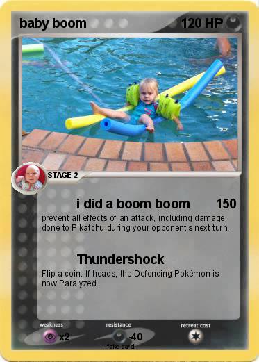 Pokemon baby boom