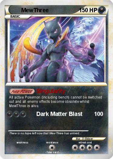 Pokemon MewThree