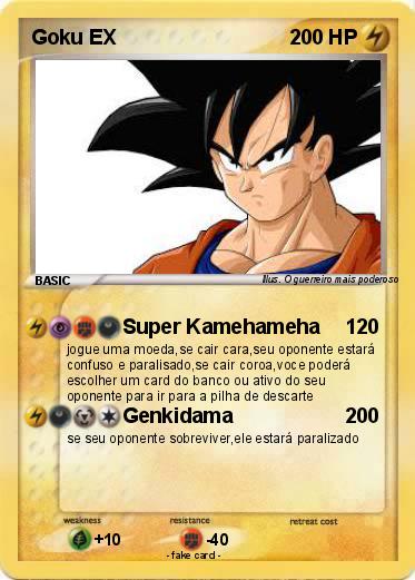 Pokemon Goku EX