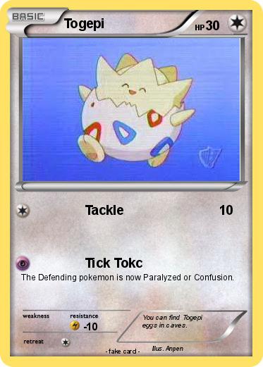 Pokemon Togepi