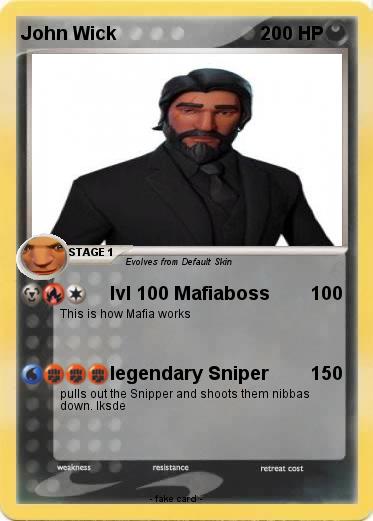 Pokemon John Wick