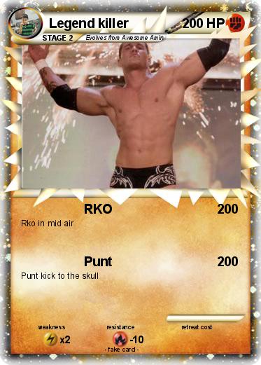 Pokemon Legend killer