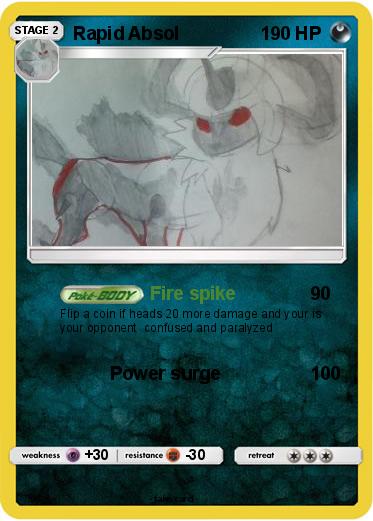 Pokemon Rapid Absol