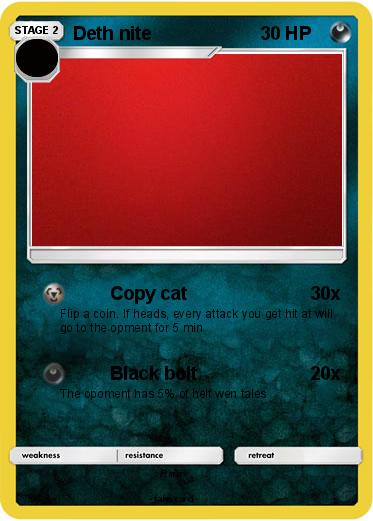 Pokemon Deth nite