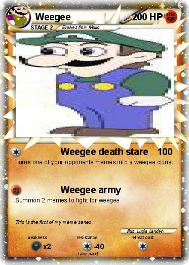 Pokemon Weegee